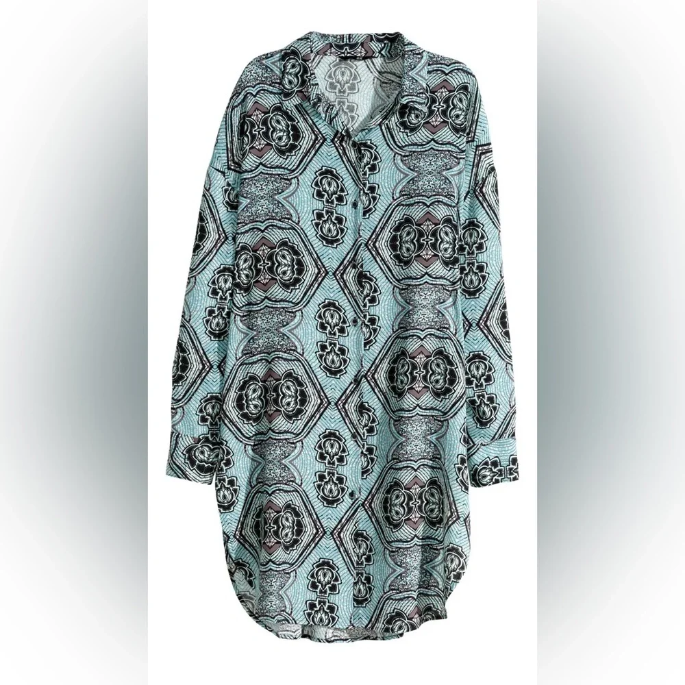 H&M Multicolor Patterned Top - Picture 5 of 5